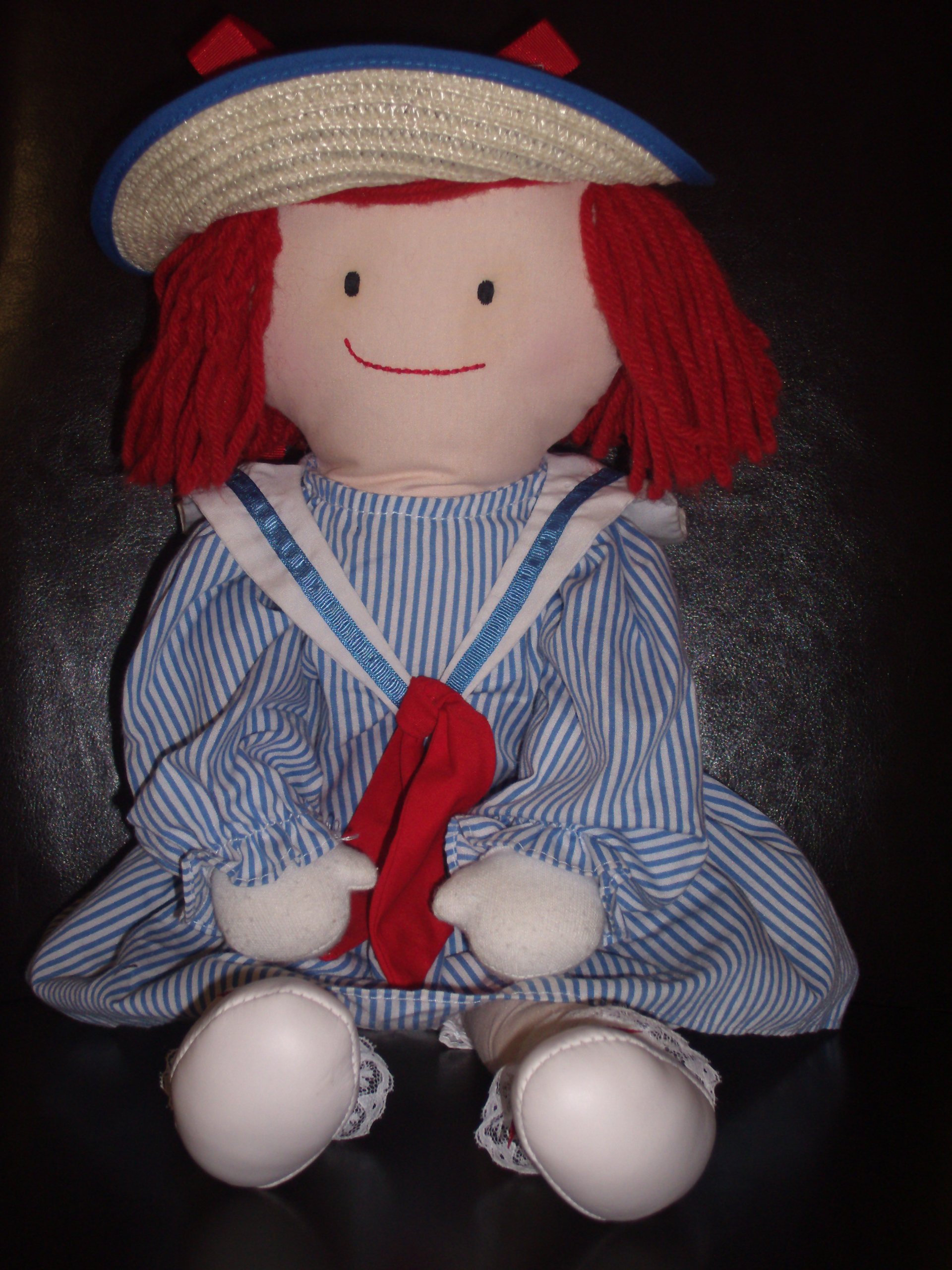 ☆【春物、夏物SALE中】 Madeline Love actually Vintage 90s Madeline Red Hair Poseable Doll Eden 8” Blue